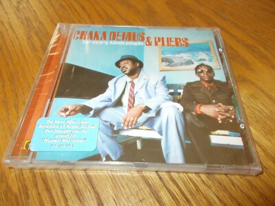 CHAKA DEMUS & PLIERS - FOR EVERY KINDA PEOPLE CD BRAND NEW SEALED