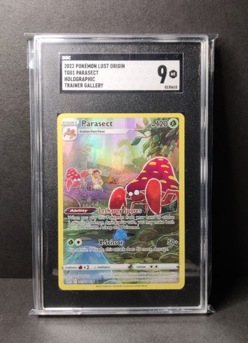Parasect graded SGC 9 for sale on eBay