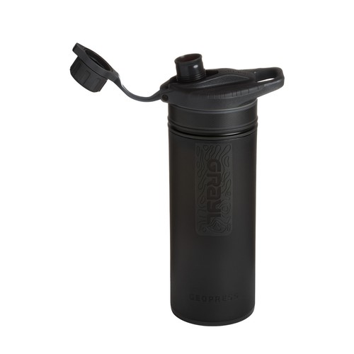 Grayl GeoPress Wasserfilterflasche + Filter *verschiedene Farben; -40%* - Afbeelding 120 van 126
