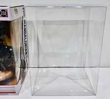 1 Box Protector For FUNKO POP! MANDALORIAN ON BLURRG   Star Wars Figure.