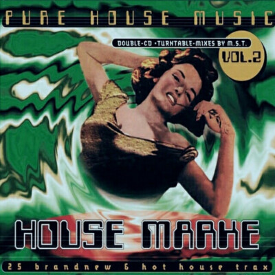 Various - House Marke Vol.2 (2xCD, Comp, Mixed) (Very Good Plus (VG+)) - 3031618