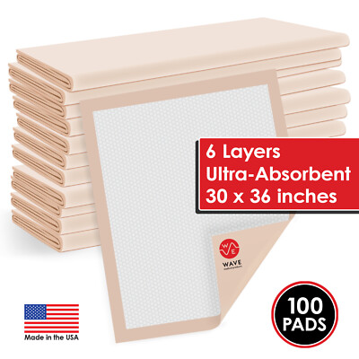200 SUPER MAX ABSORBENCY 30 x 36 EXTRA LARGE Dog Puppy Training Wee Wee Pee Pads