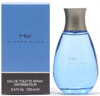 HEI * Alfred Sung 3.4 oz / 100 ml Eau de Toilette Men Cologne Spray