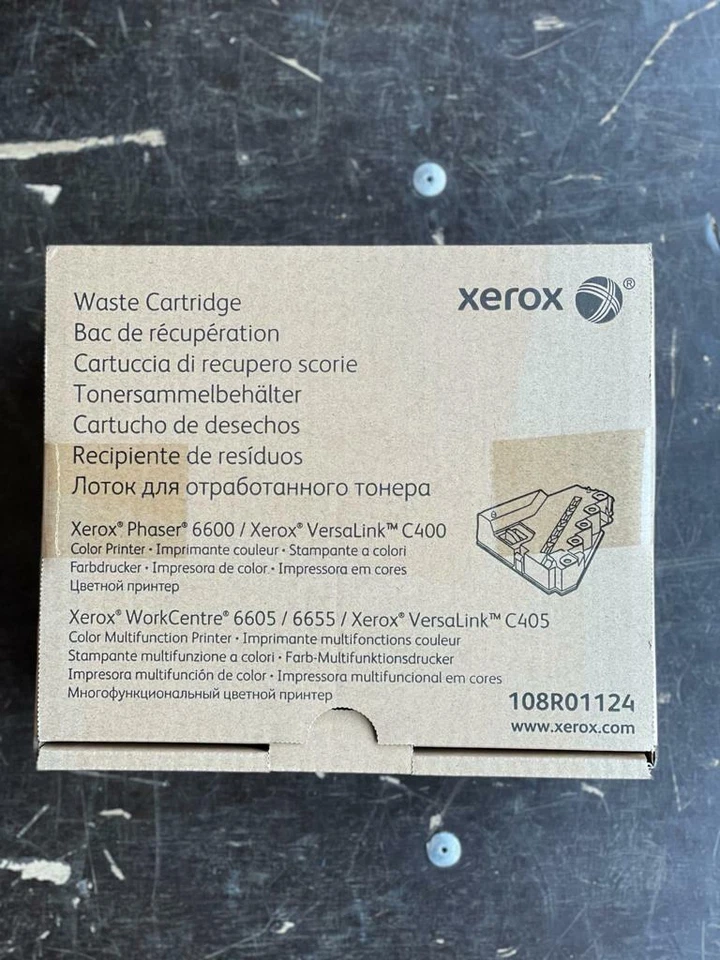 Xerox Wc 6600/6655 Versalink C400/C405 Waste Toner Part Number: 108R01124 - Image 1 of 1