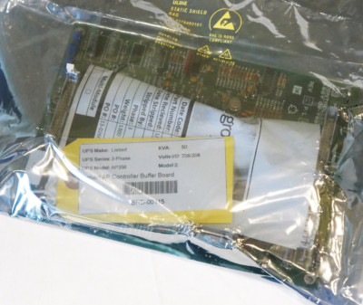 LIEBERT 3-PHASE AP CONTROLLER BUFFER BOARD BRD-00115 AP356 02-792203-00