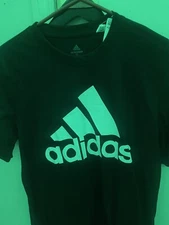 Adidas Men's T-Shirt Short Sleeve Trefoil Logo Design Graphic Classic Shirt