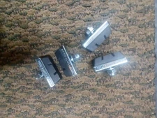 TWO sets of Sunlite Bicycle Brake Pads-Bolt On-for alloy or steel rims