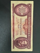 Banknoten 1947 Ungarn 100 Forint 1 St&uuml;ck   Original #GAD30