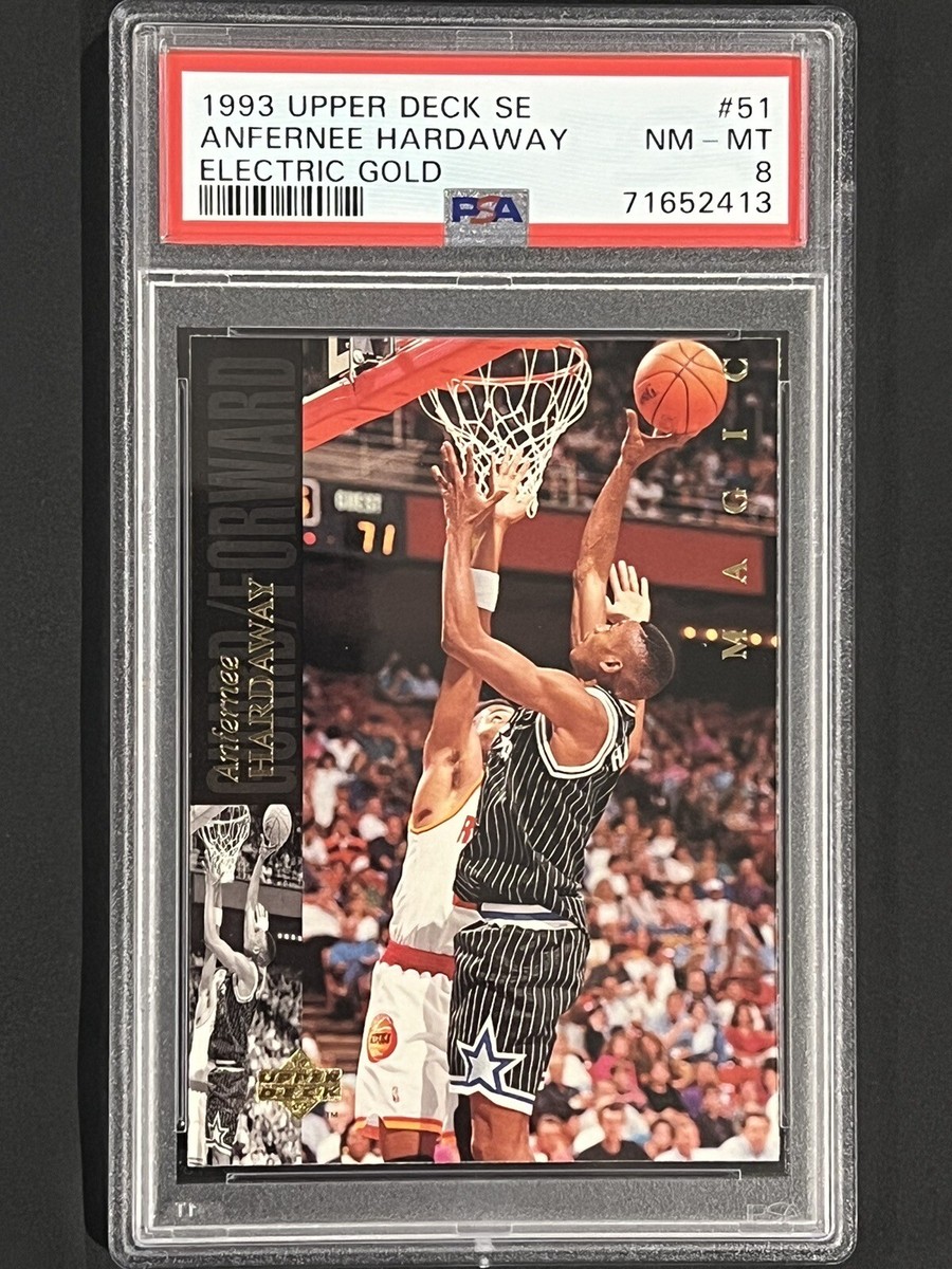1993-94 Upper Deck SE Electric Court GOLD Anfernee (Penny 