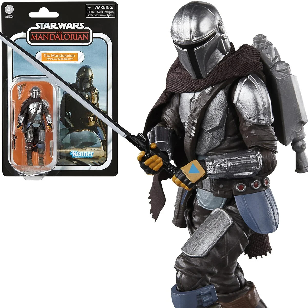 2024 Star Wars Vintage VC312 MANDALORIAN MINES OF MANDALORE 3.75
