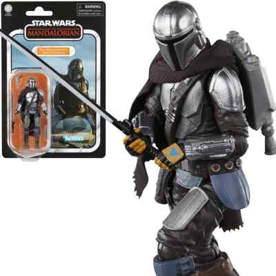 2024 Star Wars Vintage VC312 MANDALORIAN MINES OF MANDALORE 3.75'' Hasbro Figure