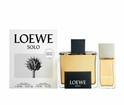 SOLO LOEWE MAN EAU DE TOILETTE GIFT SET UK