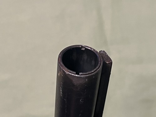USED MOSSBERG 500 12 GAUGE BARREL 28" SMOOTH BORE VENT RIB ACCU-CHOKE 3" *ROUGH - Picture 12 of 18