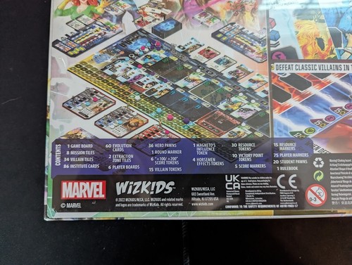 NEW Marvel: Age of Heroes Wizkids Board Game - Picture 5 of 6