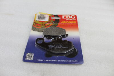 EBC Brakes FA249 Disc Brake Pad Set EBC Brakes FA249 Disc Brake Pad Set
