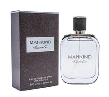 Kenneth Cole Mankind by Kenneth Cole 3.4 oz EDT Cologne for Men New In Box