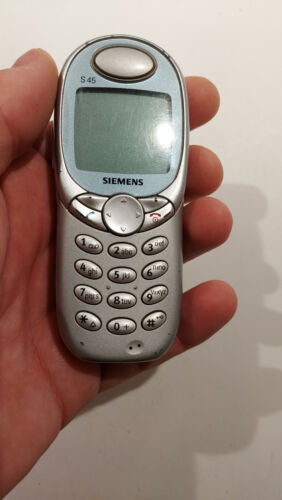 288.Siemens S45 sehr selten - für Sammler - entsperrt - Bild 6 von 12