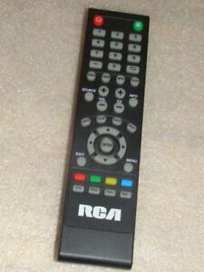 RCA RTU5540 4K LED TV Remote Control | eBay