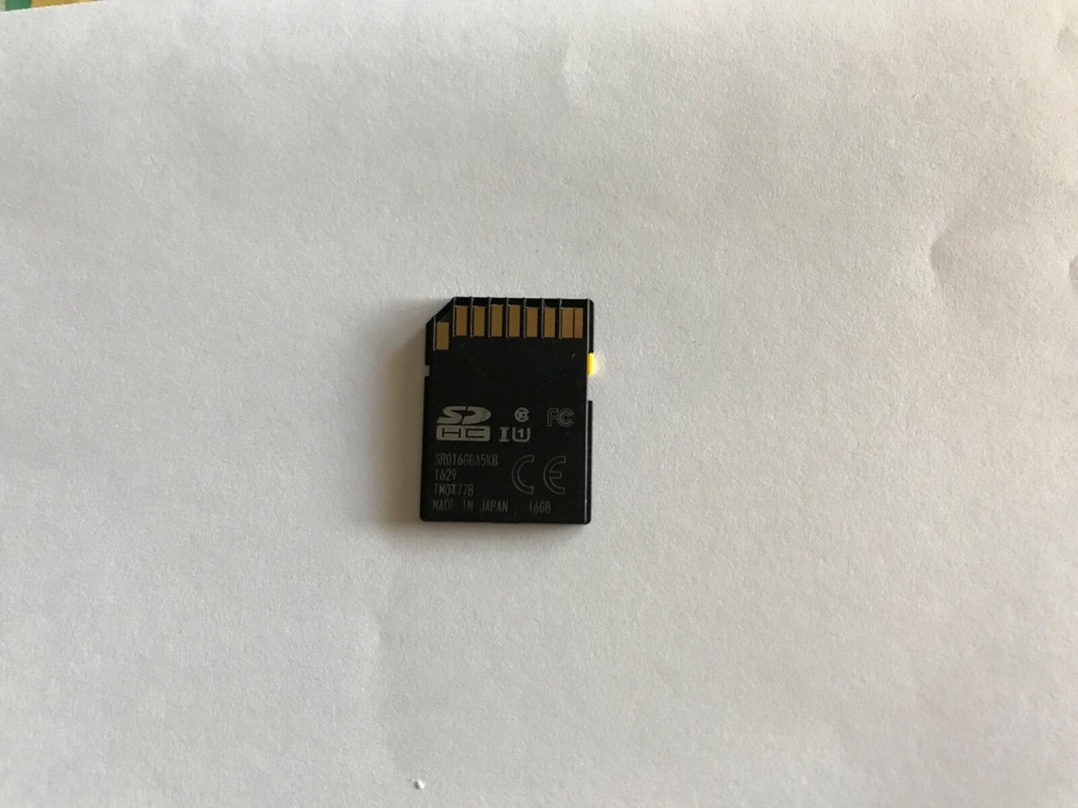 17 SD Navigation CARD MAP MEMORY 25920-9DD0E 259209dd0e