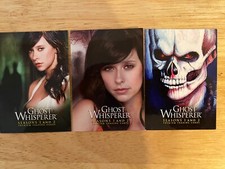 LOT OF 3 GHOST WHISPERER PROMO TRADING CARD SDCC 2009 JENNIFER LOVE HEWITT