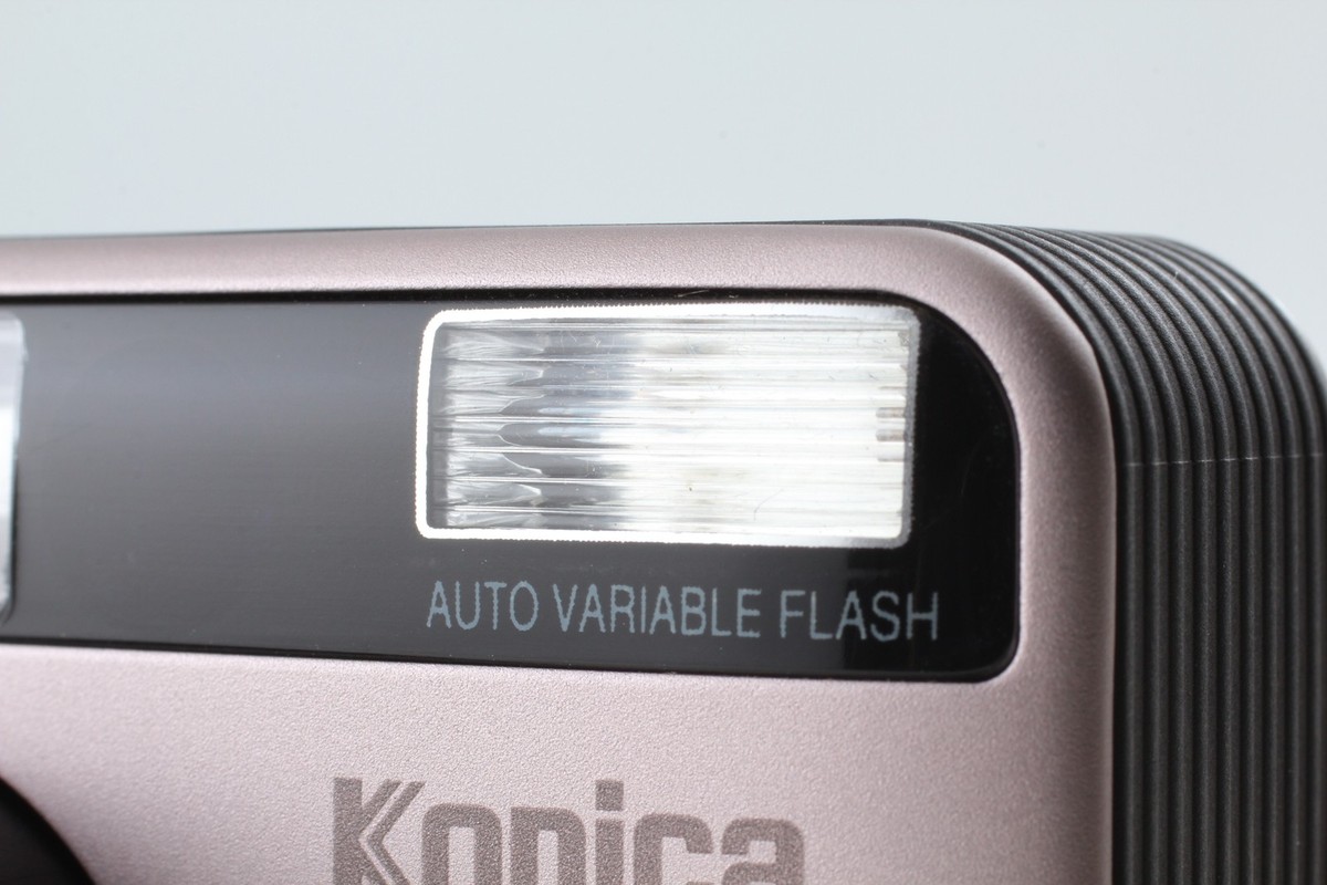 LCD Works [Top MINT] Konica BiG mini BM-301 Gray 35mm Film Camera