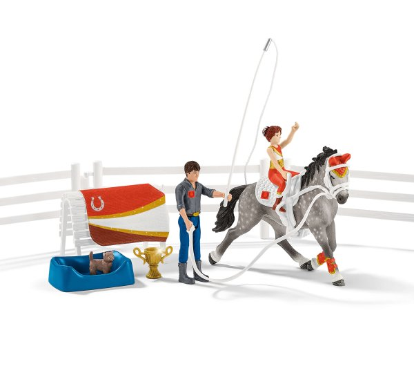 SCHLEICH, Kit per volteggio equestre Horse Club Mia, ,  SHL42443