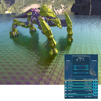 Arche Survival Ascended Crossplay PVE Event Colour Enforcer (1)