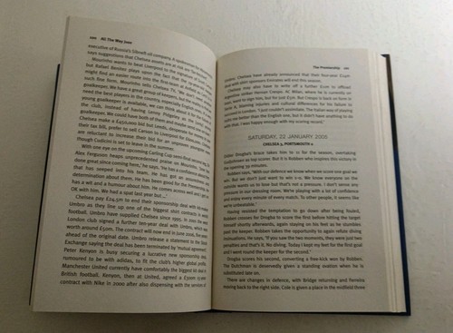 All The Way Jose Mourinho HARRY HARRIS Signed Book Chelsea - Picture 7 of 10