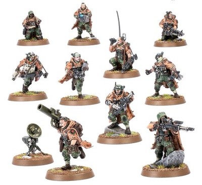 PREORDER Warhammer 40K/ Kill Team Spectre Squad