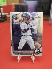 Oswaldo Cabrera 2022 Bowman 1st Base Chrome New York Yankees BCP-17