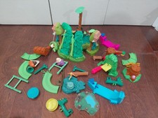McDonald's Disney Tarzan Not COMPLETE Vintage 2000 Collect  Connect Toys Set