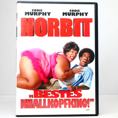 Norbit DVD Brian Robbins Eddie Murphy Thandie Newton