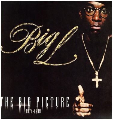 Big L - The Big Picture (1974 - 1999) '00 2xLP US ORG!EX+/EX+