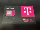 T-Mobile Triple Sim Card R15 "3 in 1" Nano - 4G 5G Lte - New - Use By 10/2027