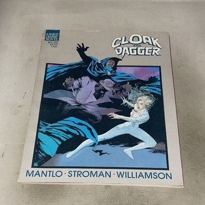 Marvel Cloak and Dagger Graphic Novel (Trade Paperback)