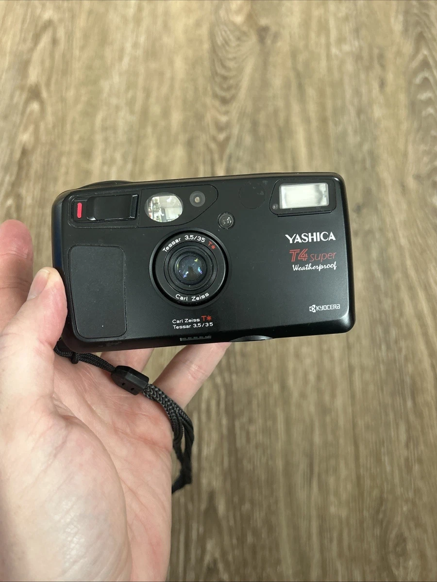 Yashica Film Cameras Yashica T4 | eBay
