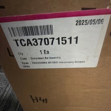 LG Refrigerator Compressor Set Assembly TCA37...