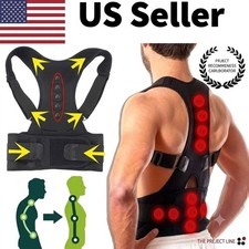 Posture Corrector Support Magnetic Back Shoul...