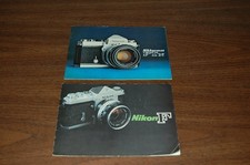 Nikon F  Nikkormat FTN Sales Brochure Catalog