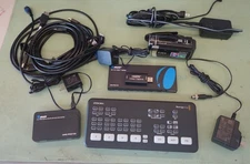 ATEM Mini Video Switcher and a few other Parta one might need