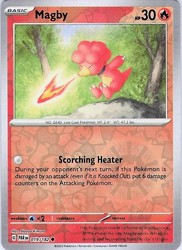 Magby 019/182 Paradox Rift Reverse Holo Common