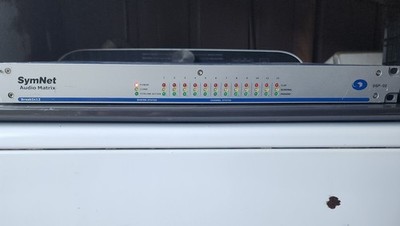 SymNet Audio Matrix Breakout 12 Channel Analog Audio Output Expander 