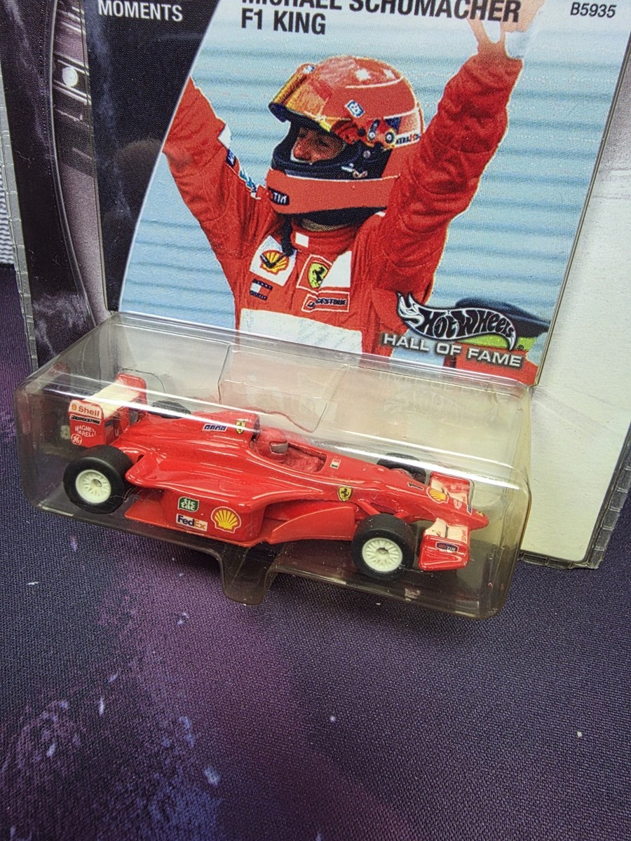 Hot Wheels Ferrari F1 Michael Schumacher Hall of fame series SUPER