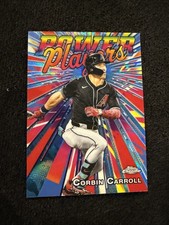 2025 Topps Chrome Update Corbin Carroll Power Players Geometric Refractor #PP-32
