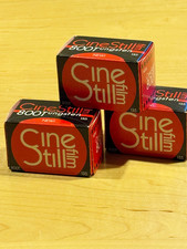 Expired   3 Rolls Cinestill 800T Tungsten 35mm Color Film for Low Light