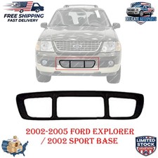 New Front Bumper Lower Grille Oem Replaces For 2002-2005 Ford Explorer 4-door