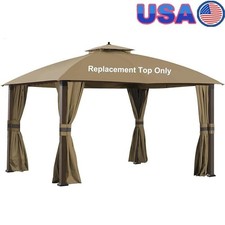 Gazebo Replacement Canopy Top Eagle Brooke Ashford Asheville UV Water Resistant