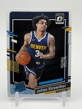 Julian Strawther 2023-24 Donruss Optic #247 Rookie RC Denver Nuggets