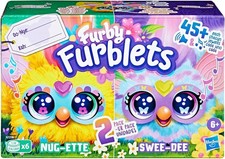 Furby Furblets 2 Pack of Spring Mini Friends Nug-Ette  Swee-Dee Exclusive 