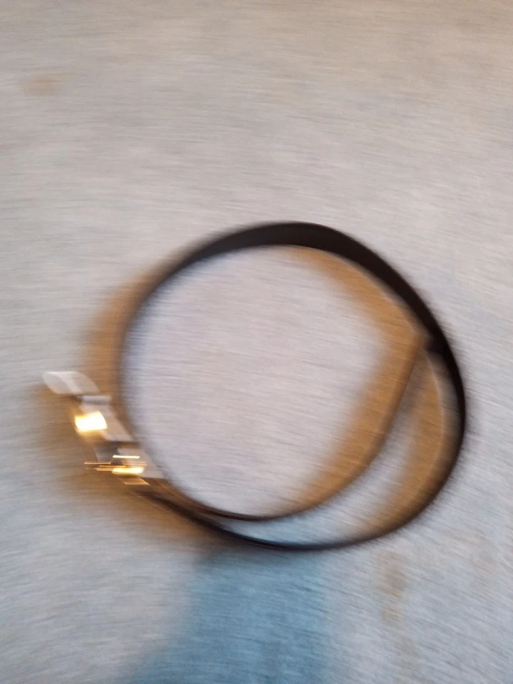 Perry Ellis Men’s Belt - Size 32 - Reversible Black & Brown - New With Tags - Image 3 of 4